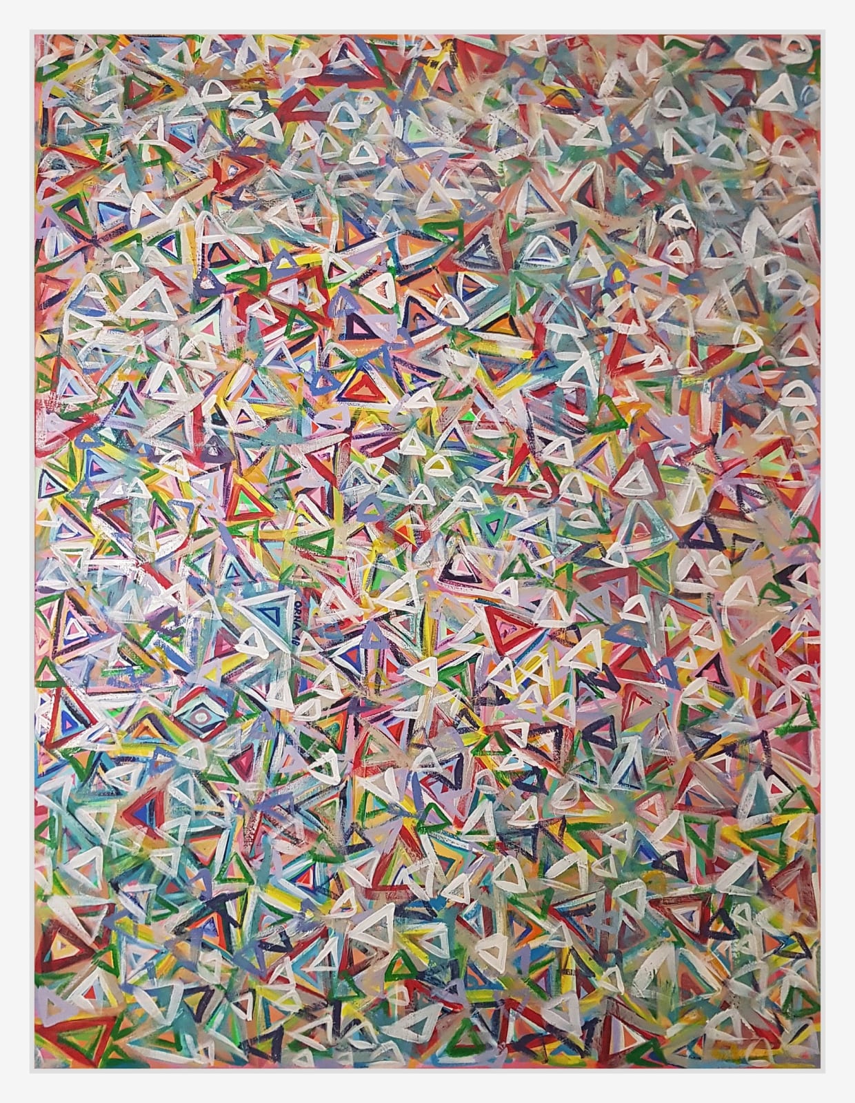 Orna Schneerson Pascal, Echoes of Geometry, 2018