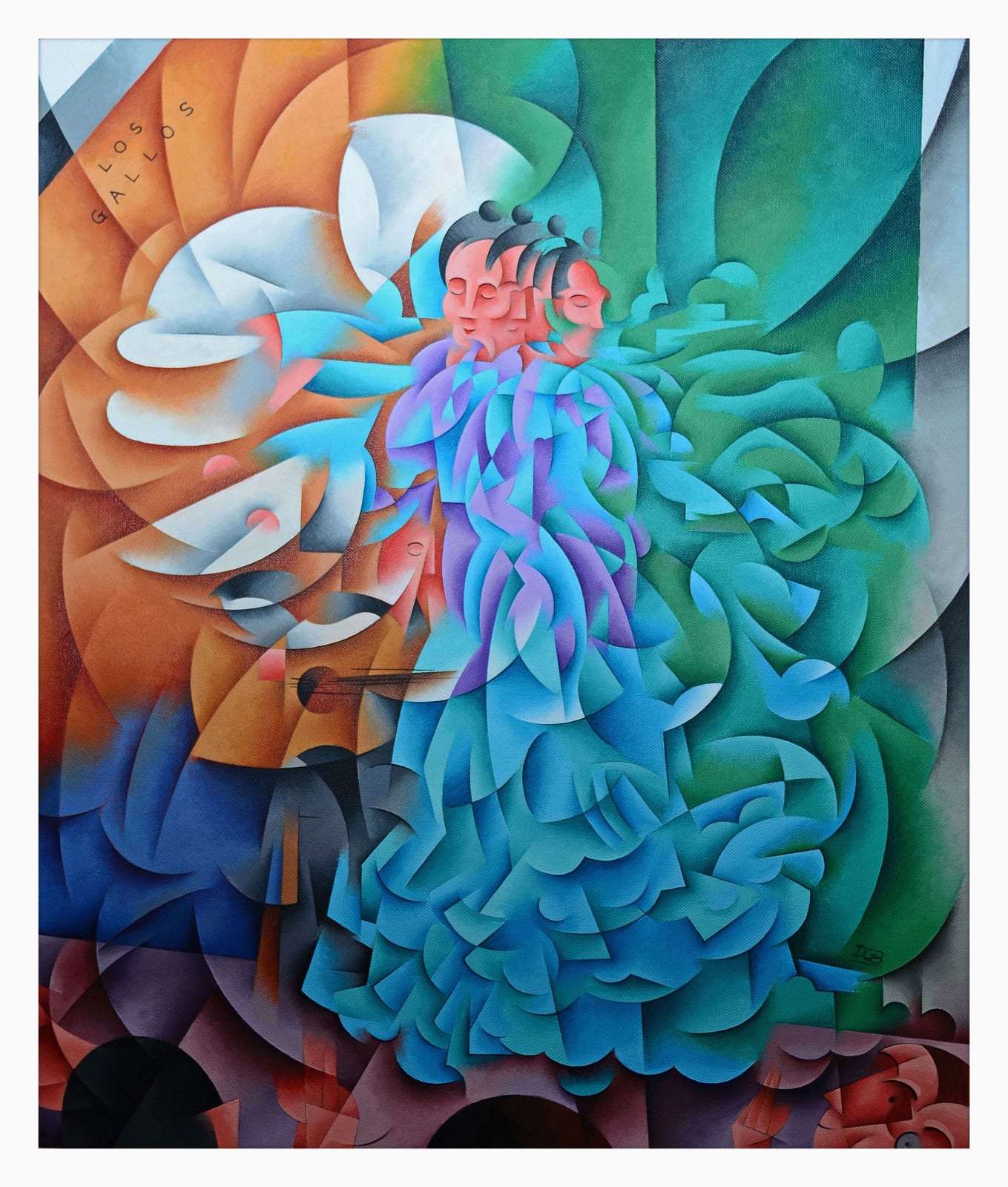 David Boardman, Los Gallos V, 2010