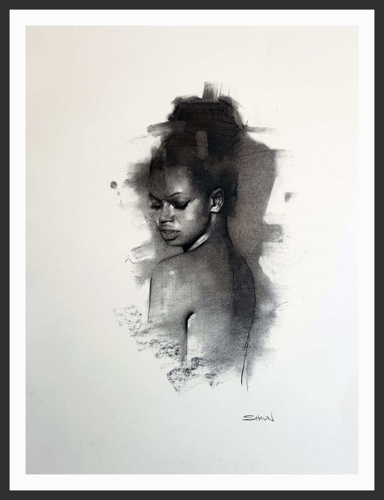 Shaun Othen, Charcoal Study 2