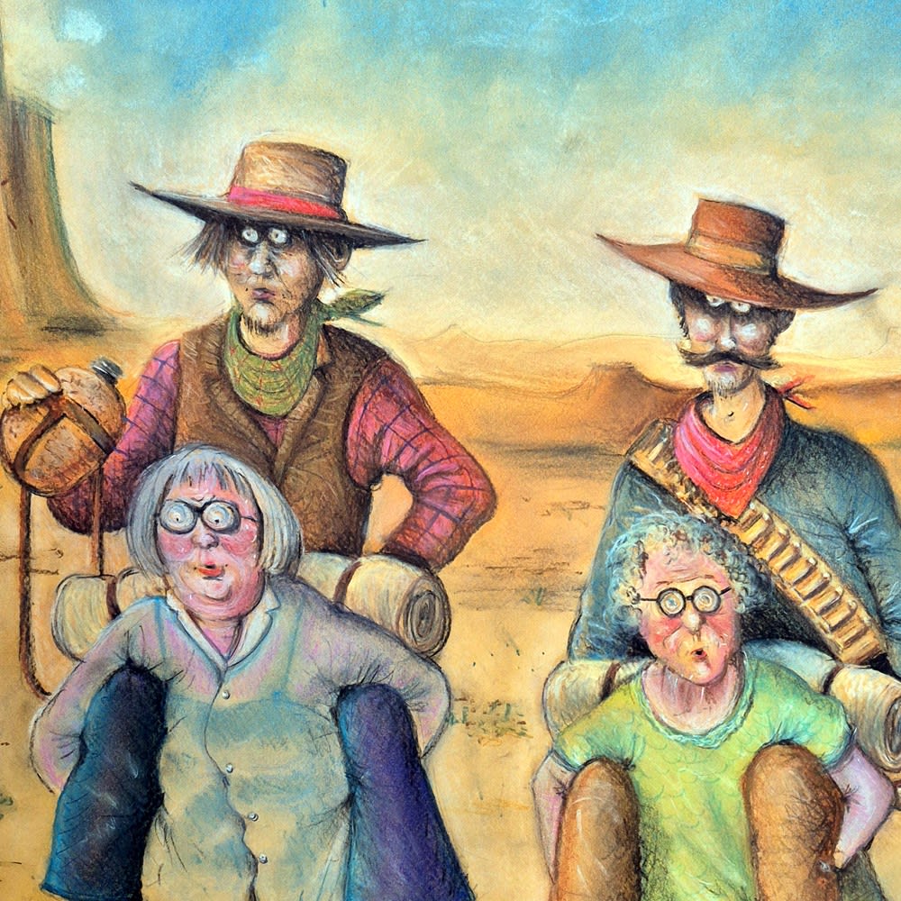 Dr. David Colton, The James Boys, 2015