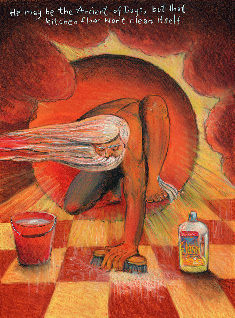 Dr. David Colton, Ancient of Days, 2021