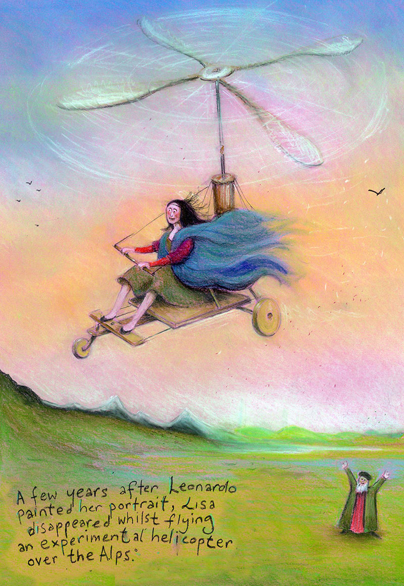 Dr. David Colton, Lisa and the Helicopter, 2021