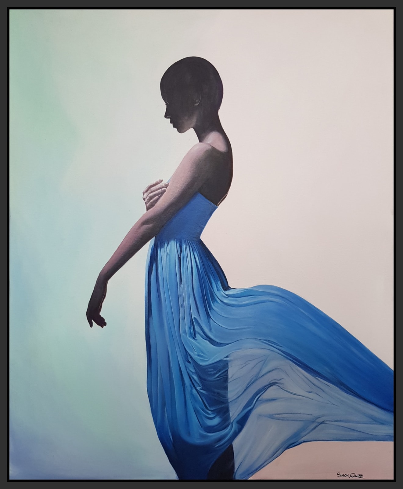 Simon Quinn, Transparency of a Moment, 2025