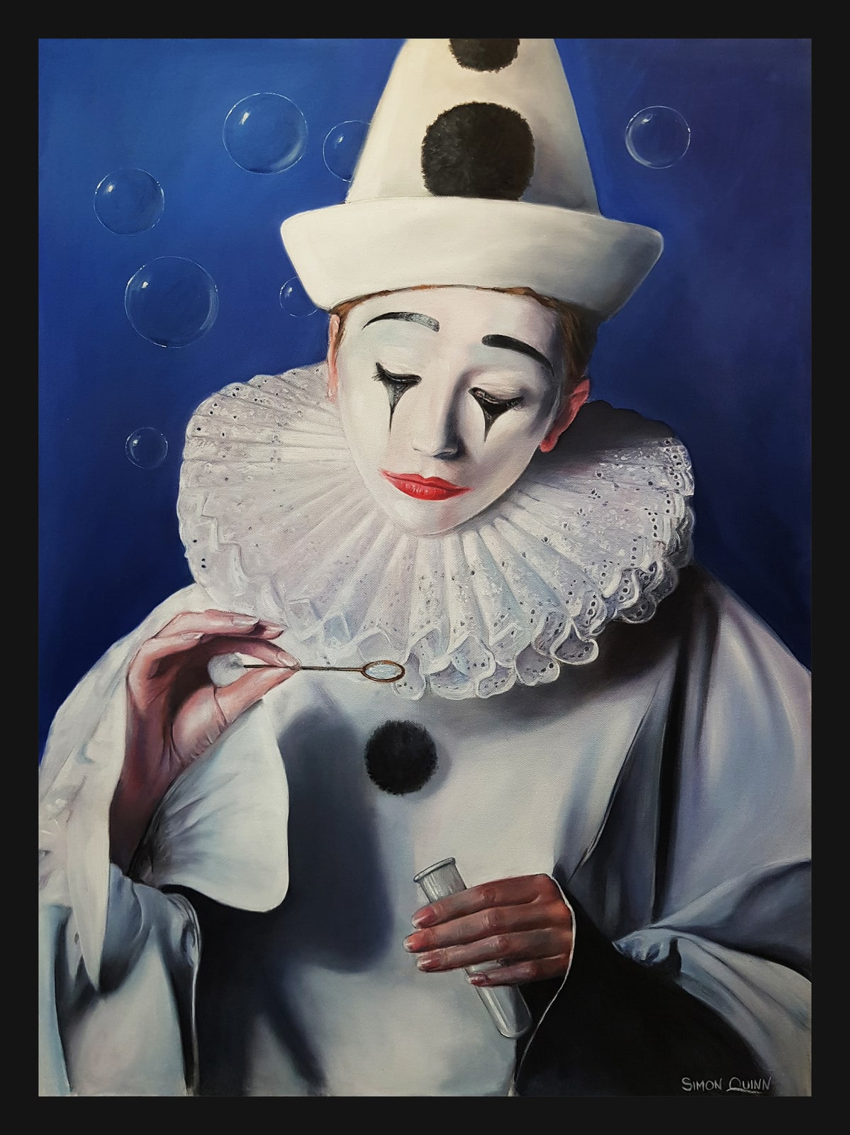 Simon Quinn, Songes en Savon et Silence, 2025
