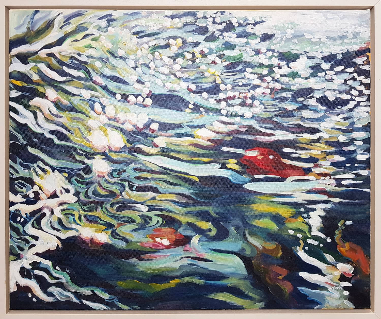 Katie Patel, In Flow, 2024