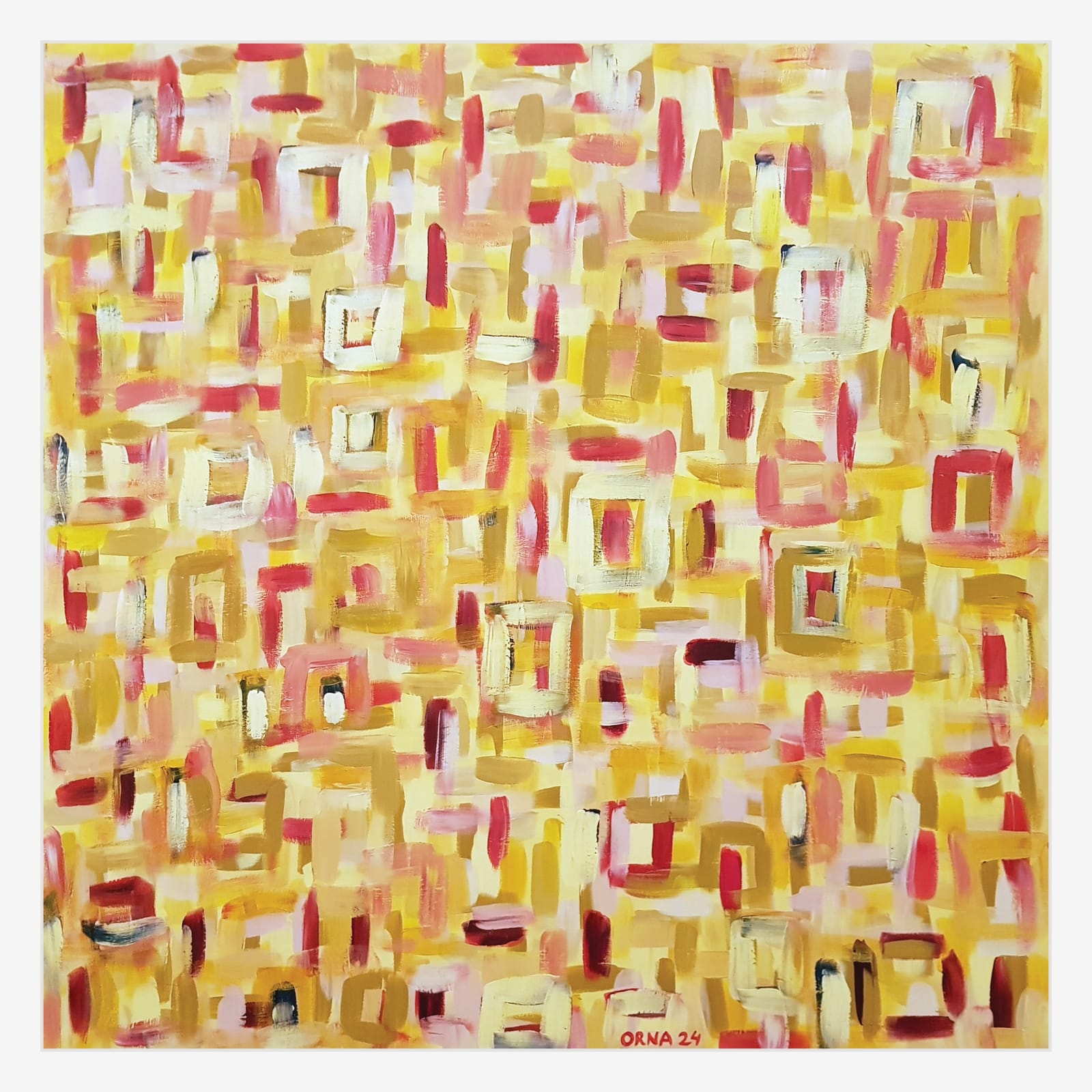 Orna Schneerson Pascal, Primrose, 2024