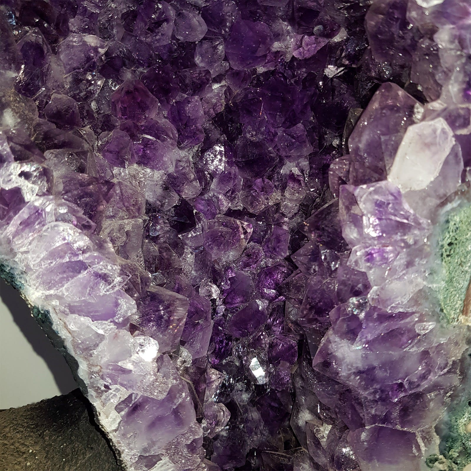 Ancient Art Crystals, Extra Large Amethyst Butterfly Wings II