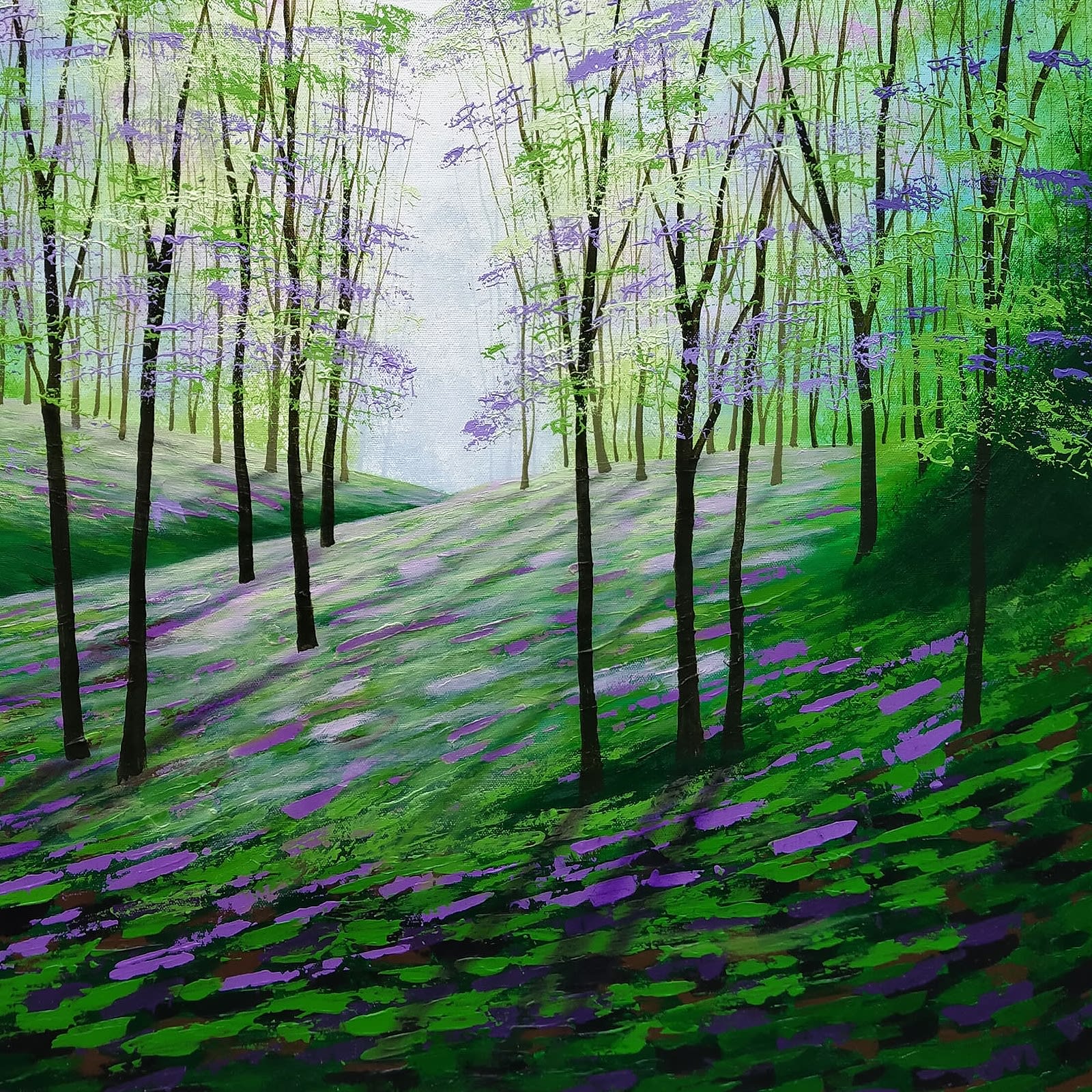 Amanda Horvath, By the Tranquil Glade, 2024