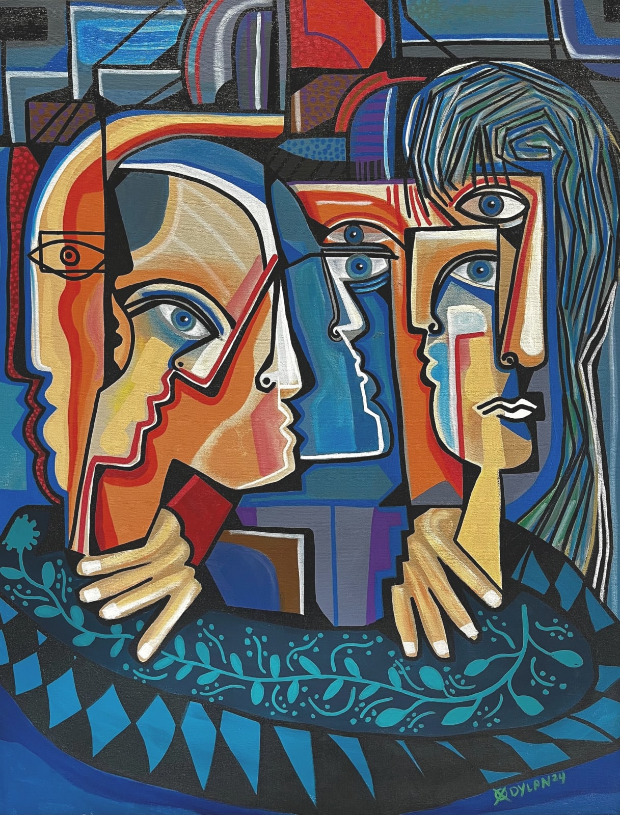 Dylan Gill, Conscious Link, 2024