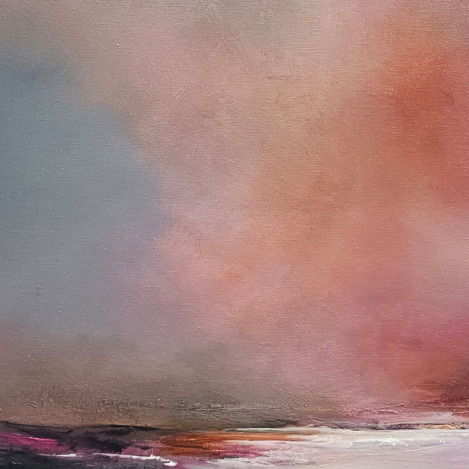 Alison Johnson, In The Heat Of The Moment, 2023