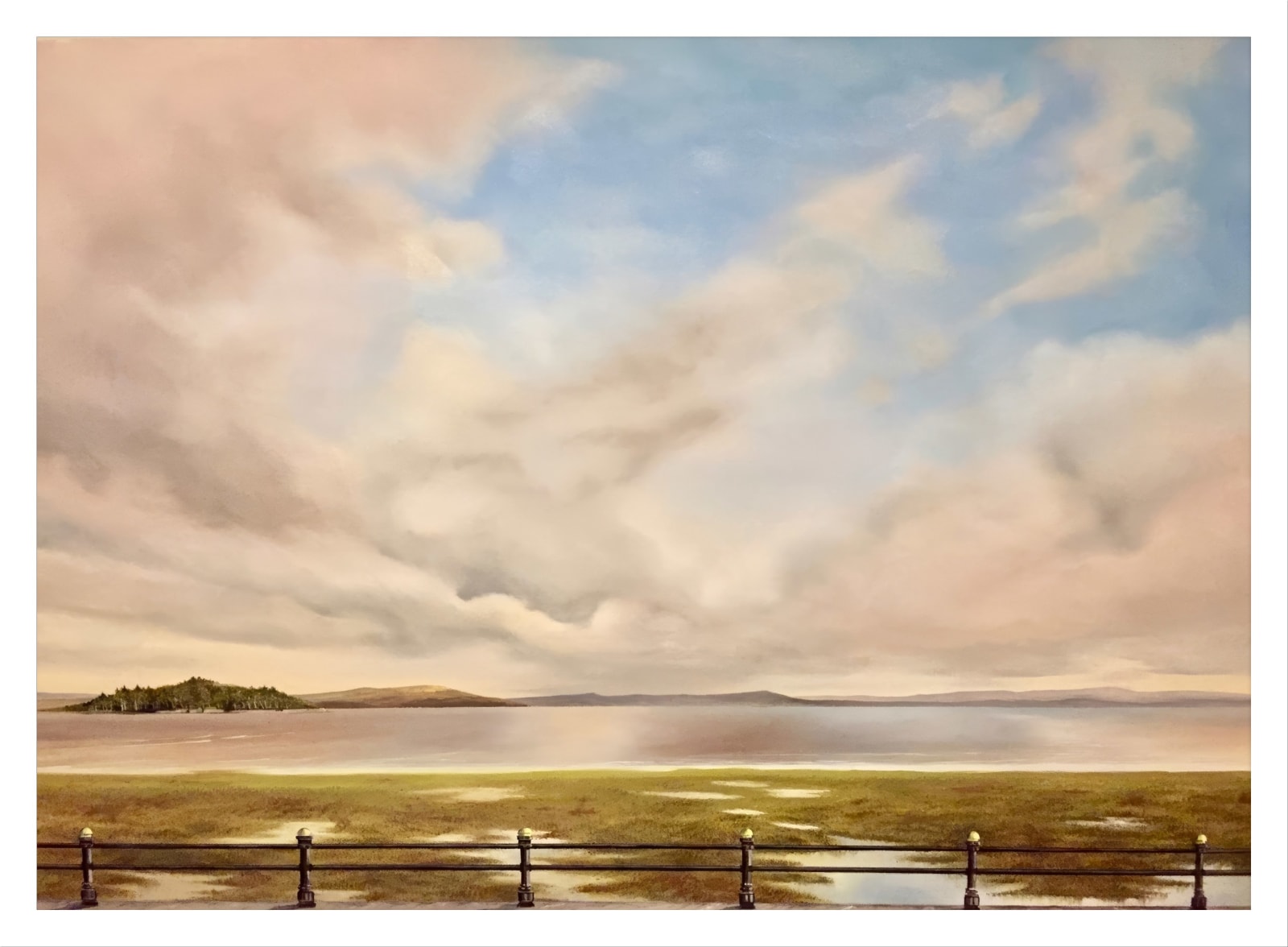 Neil Wilkinson, Big Sky Over Grange