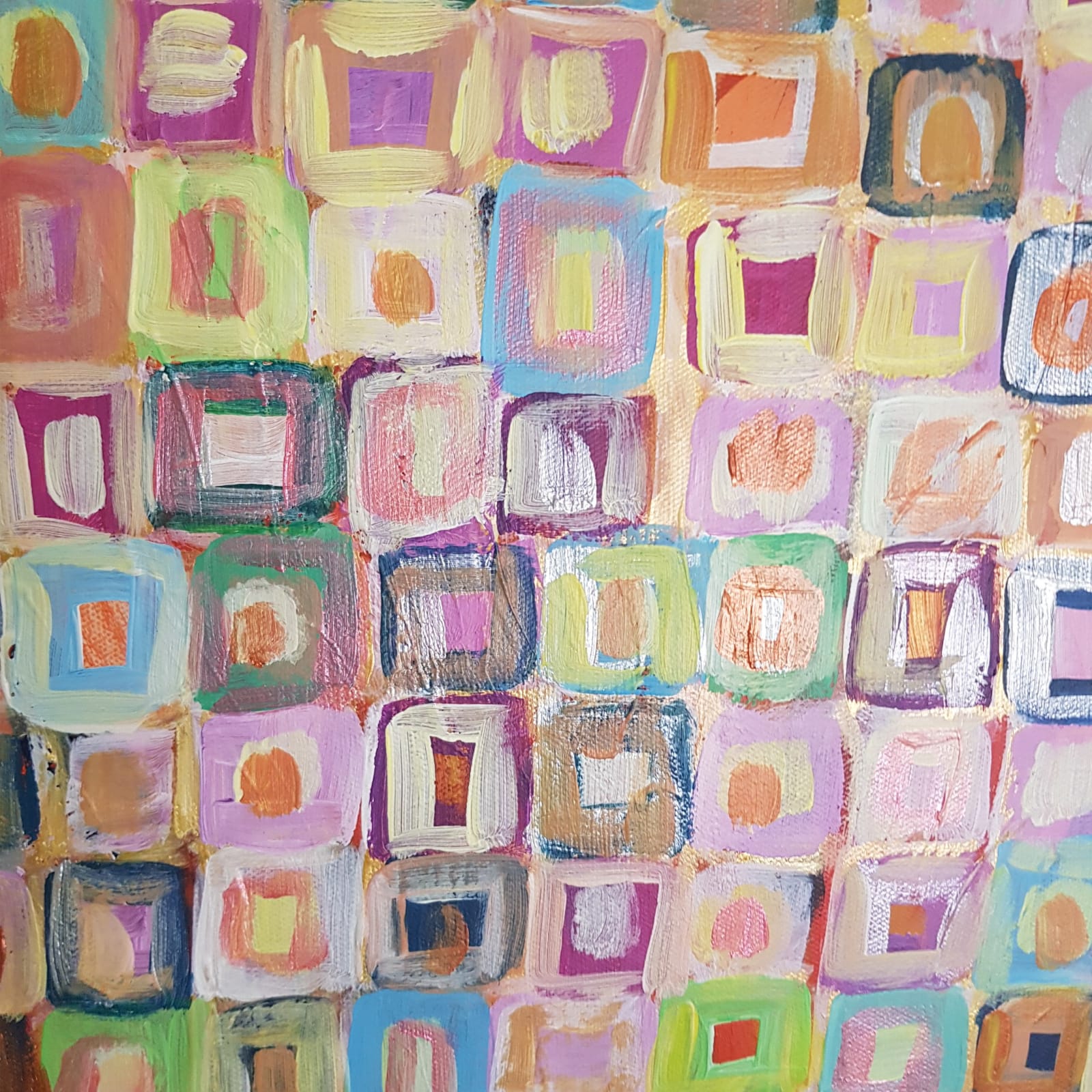 Orna Schneerson Pascal, Geometric Elegance, 2017