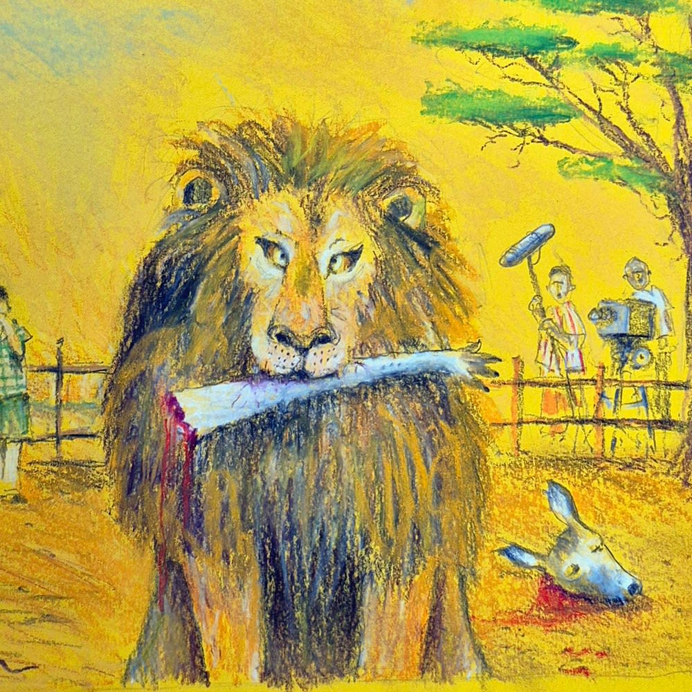 Dr. David Colton, Clarence & Skippy, 2022