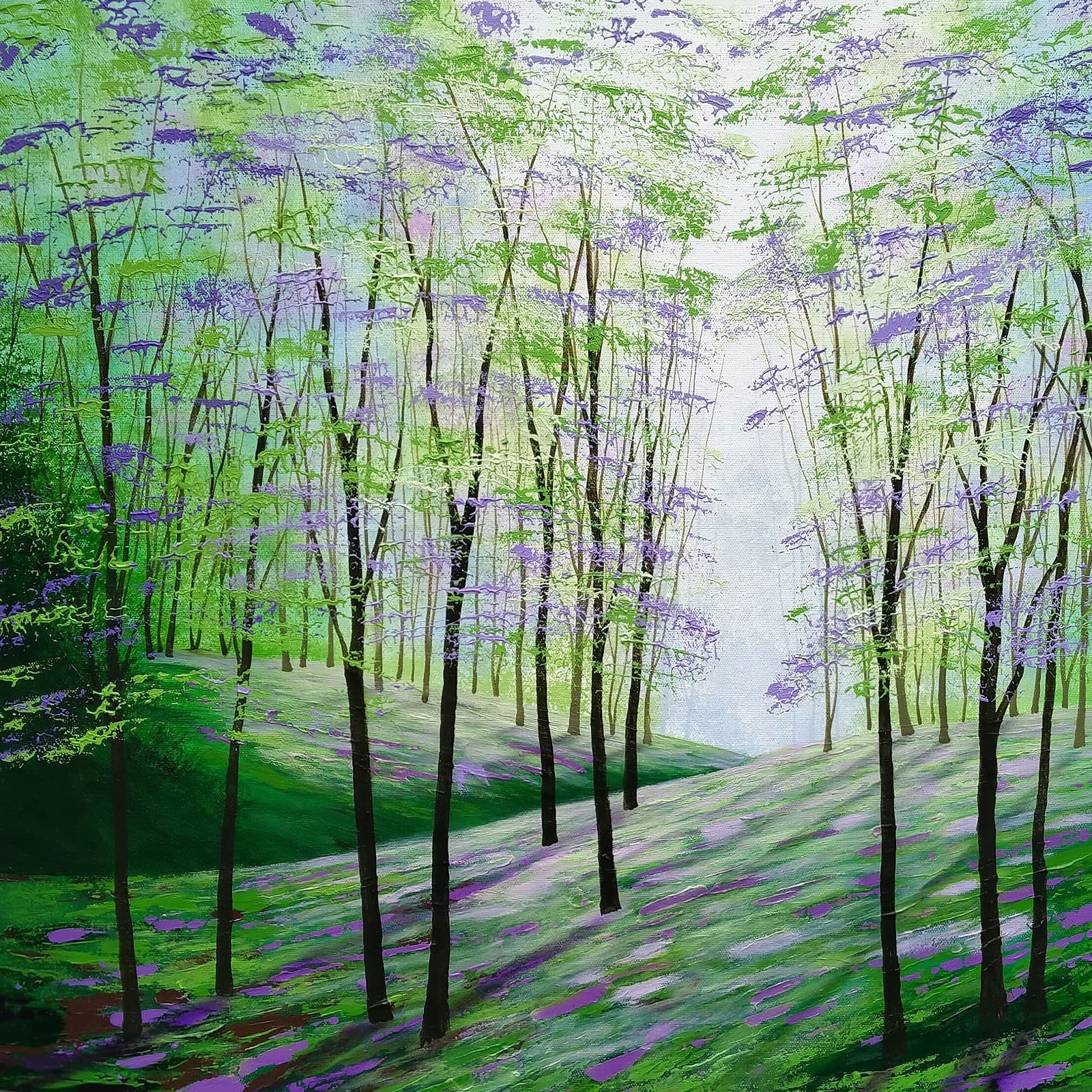 Amanda Horvath, By the Tranquil Glade, 2024