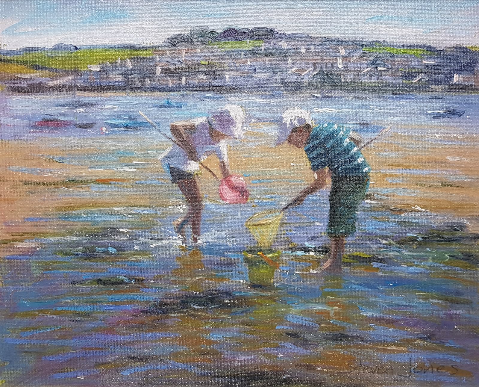 Steven Jones, Treasure Hunt, 2012