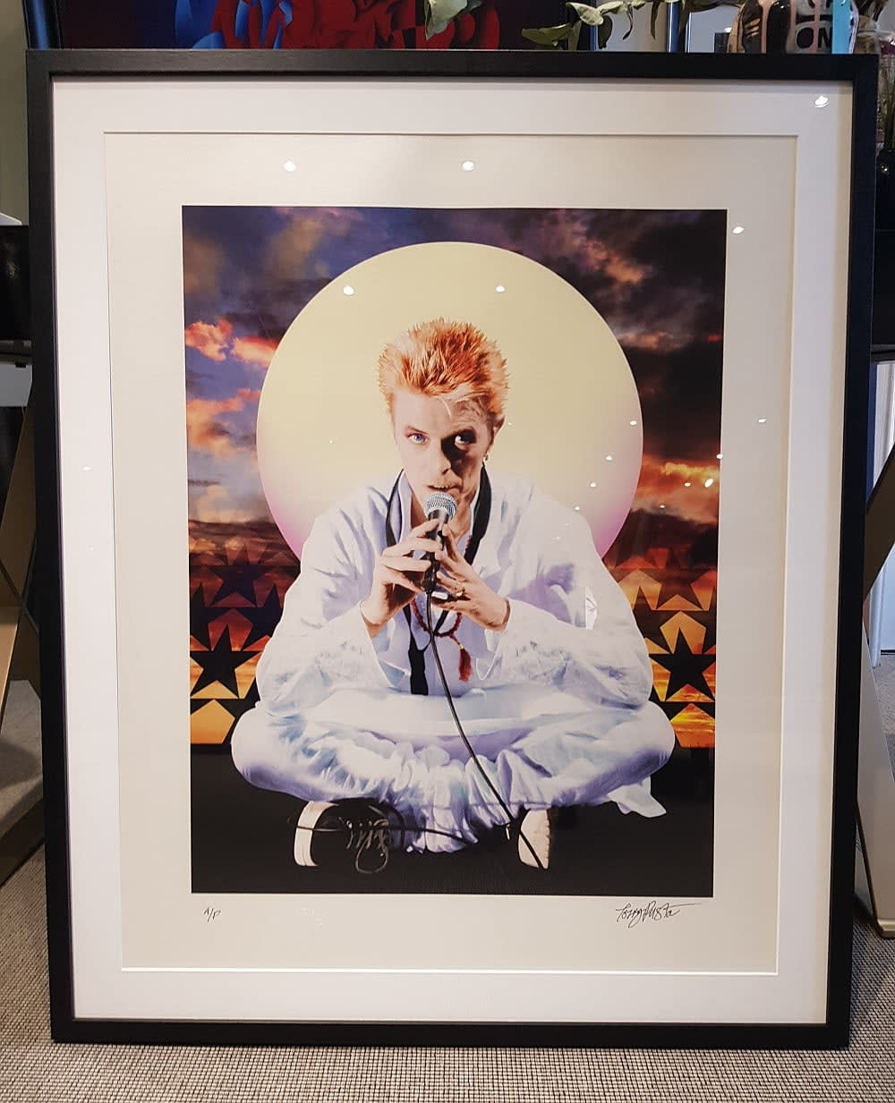 Scarlet Page, Terry Pastor X Scarlet Page - Bowie