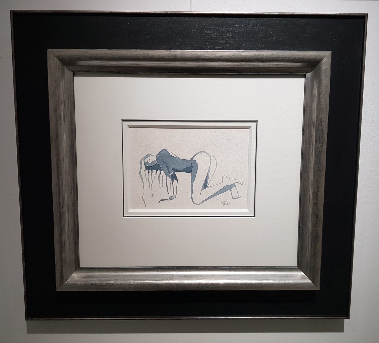 Toby Mulligan, Study for Time, 2019