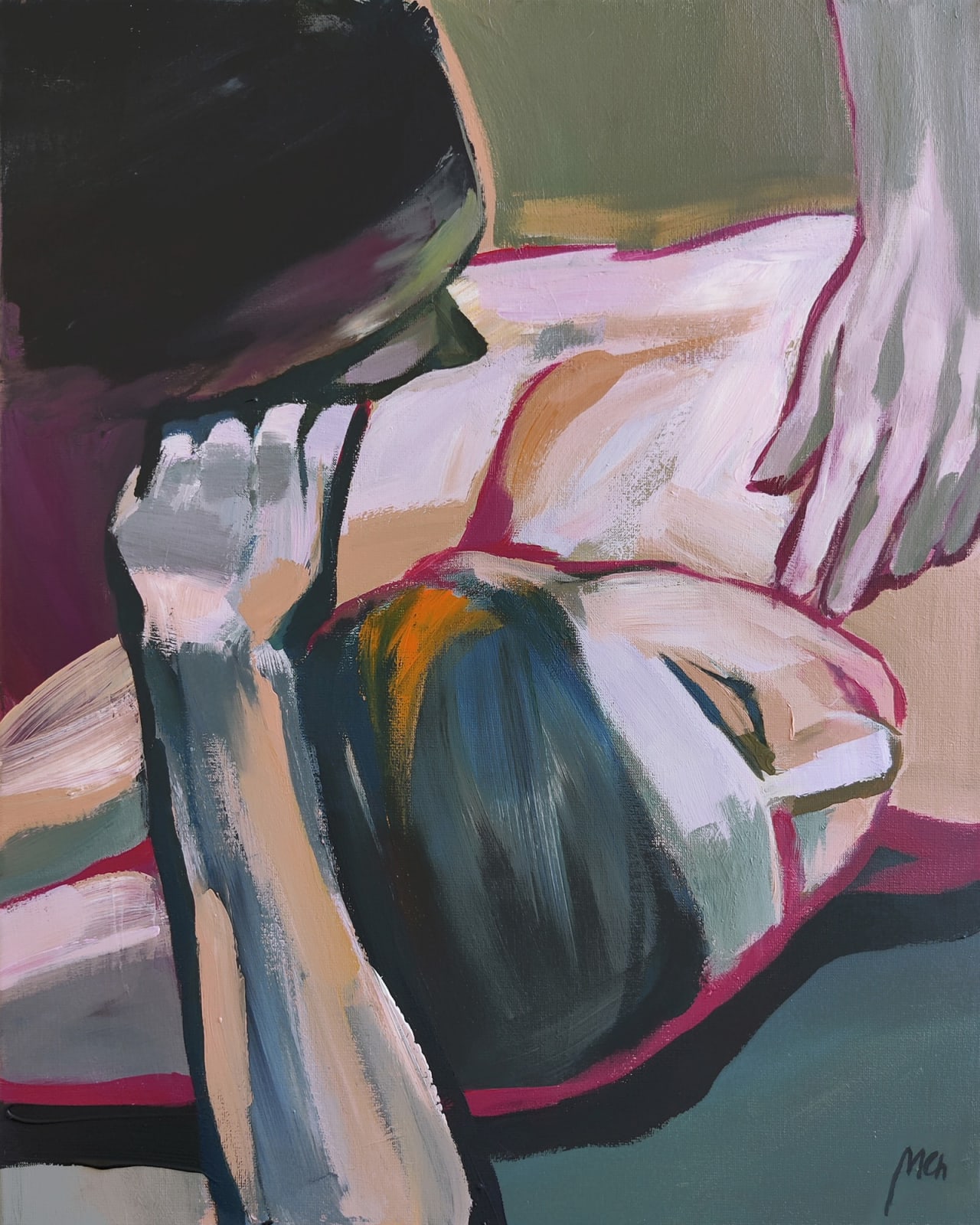 Malwina Chabocka, Bound-aries, 2022