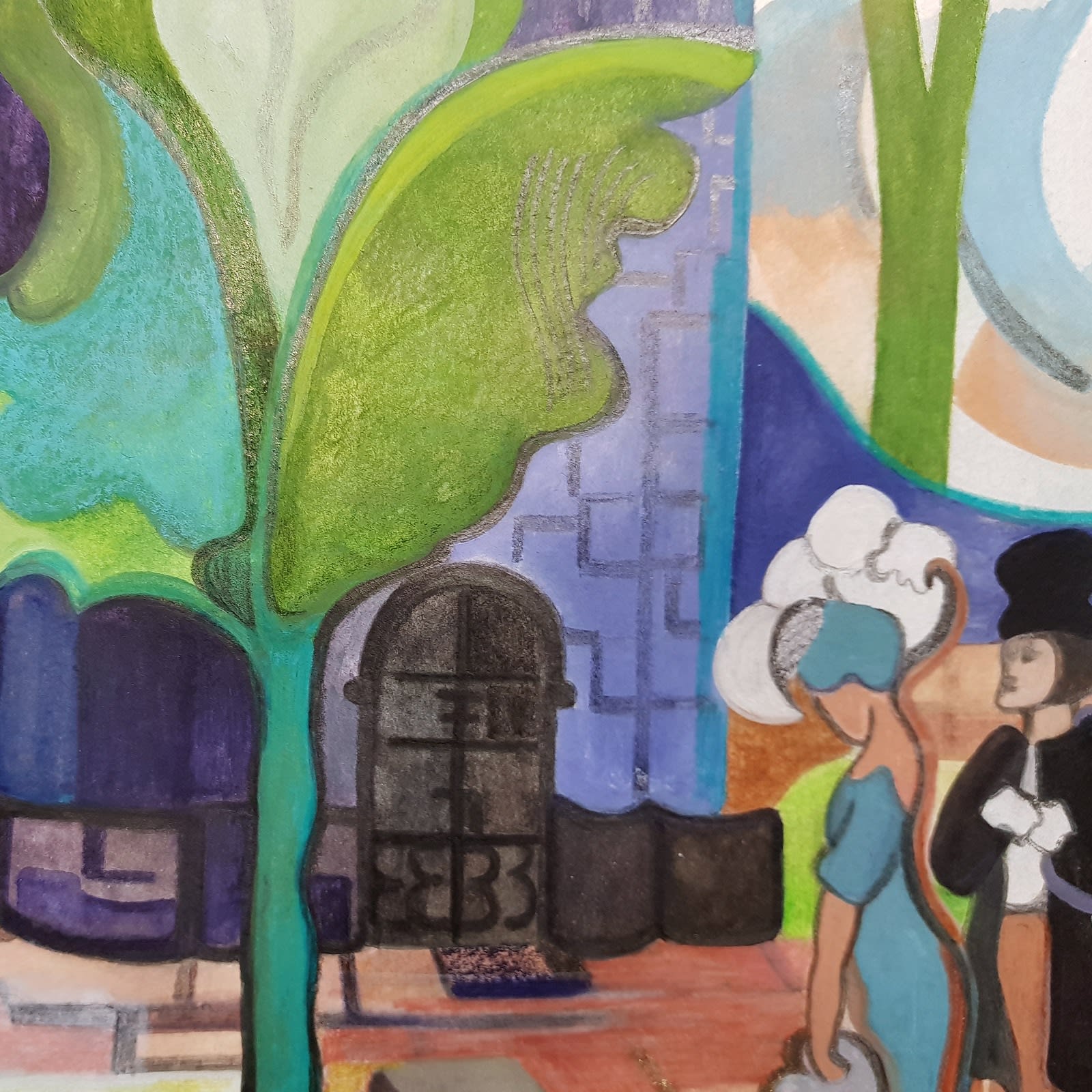 Karen Wise, The Big Day