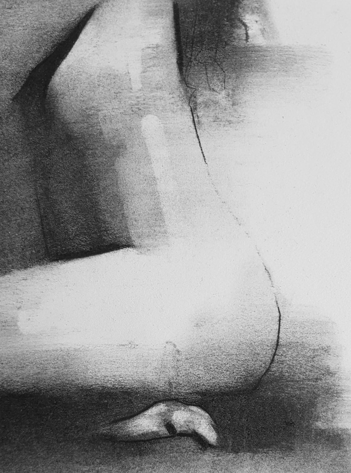 Shaun Othen, Charcoal Study 4