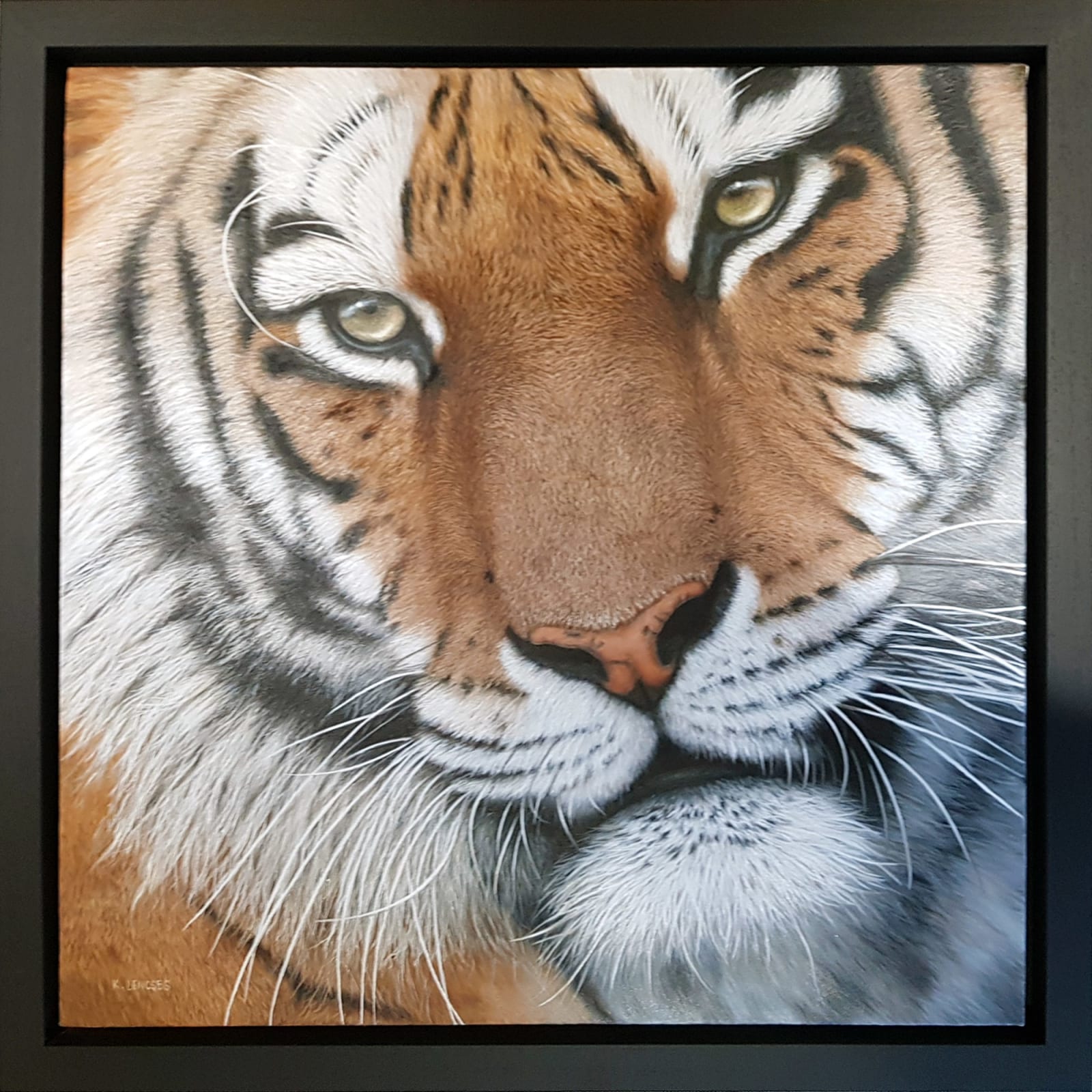 Krisztina Lencses, Tiger Stare, 2019
