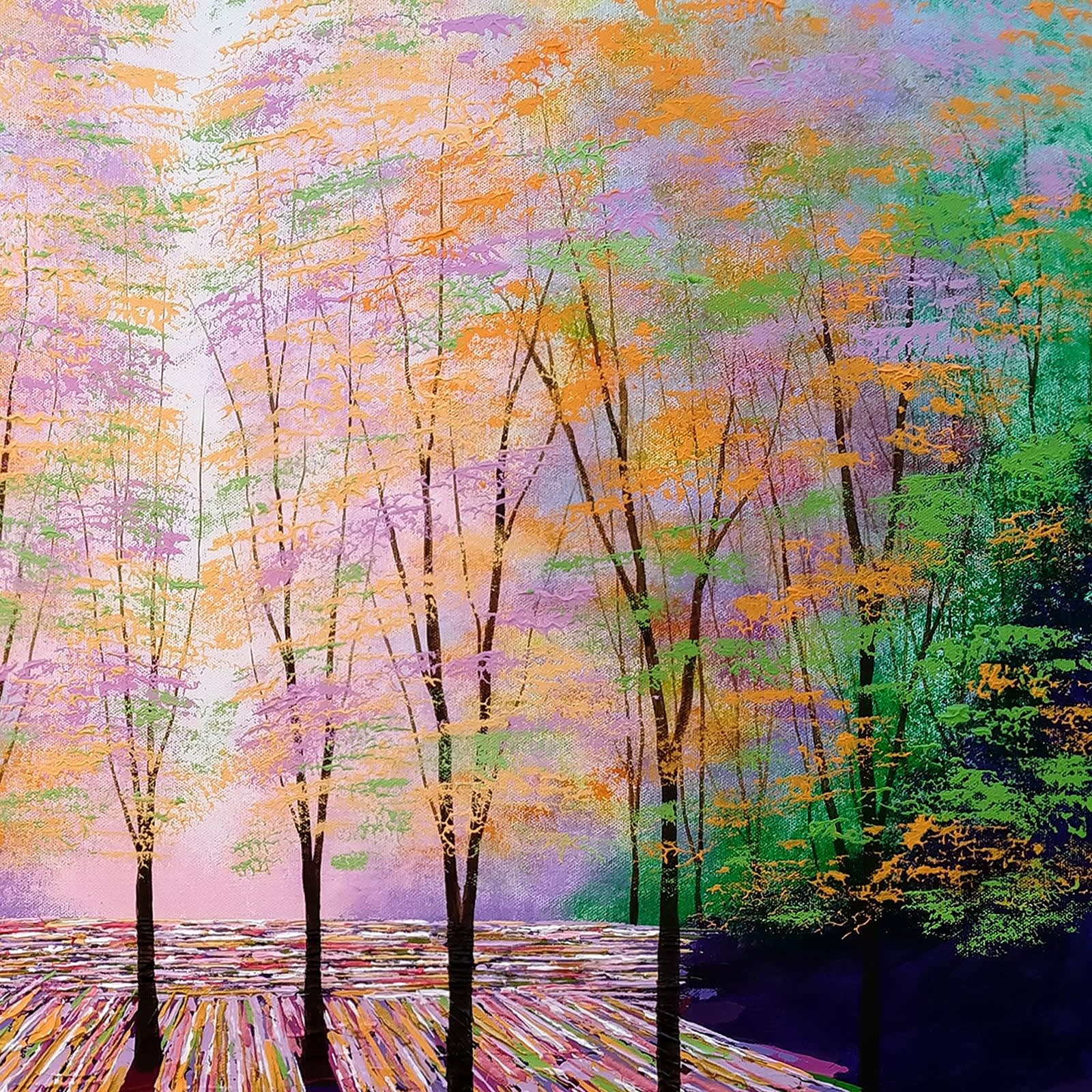 Amanda Horvath, By the Golden Wood, 2024