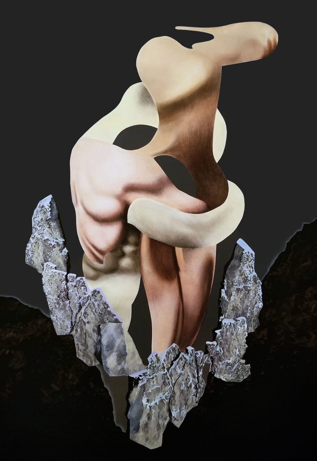 Anthony Tremmaglia, Inside Outside, 2017