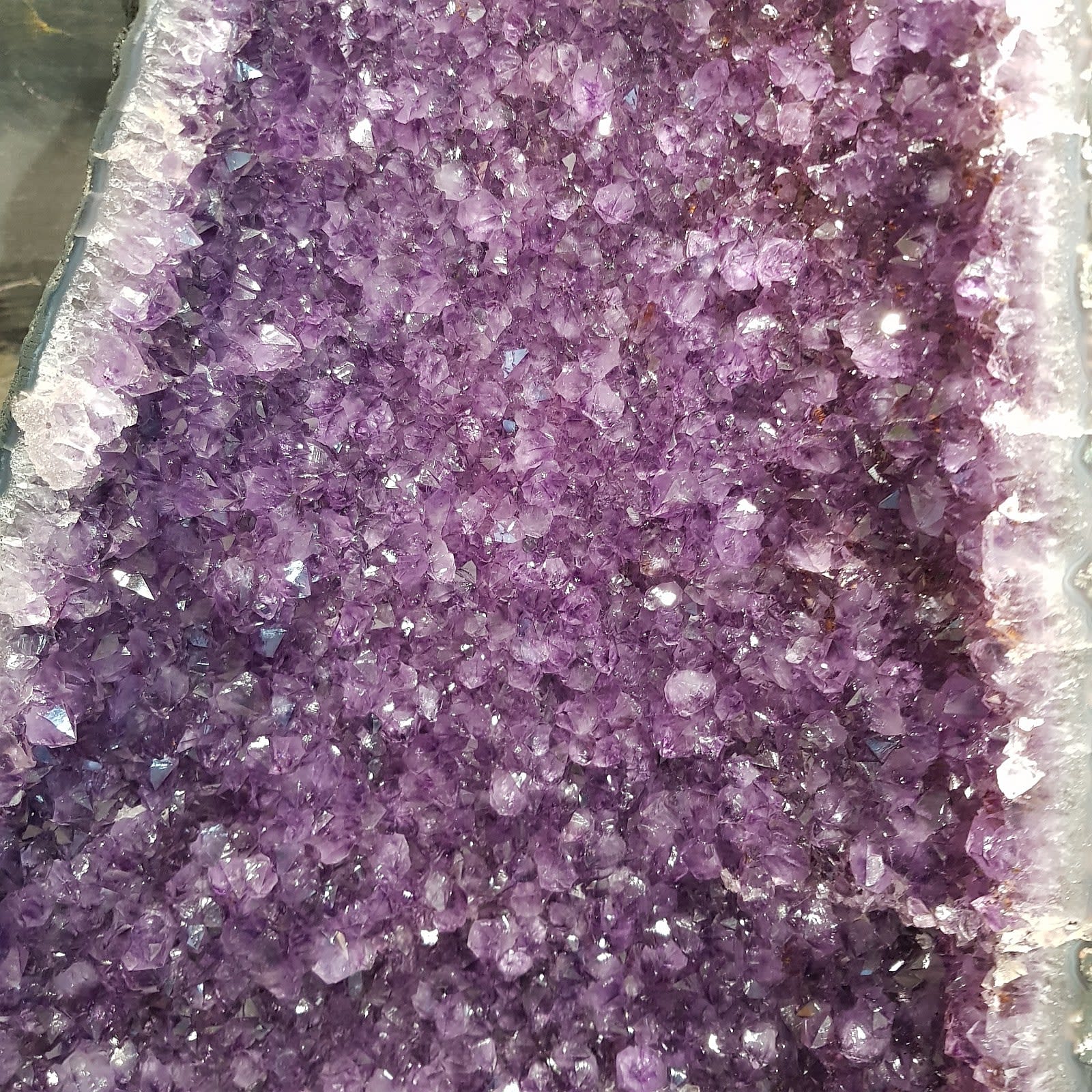 Ancient Art Crystals, Extra Large Amethyst Butterfly Wings