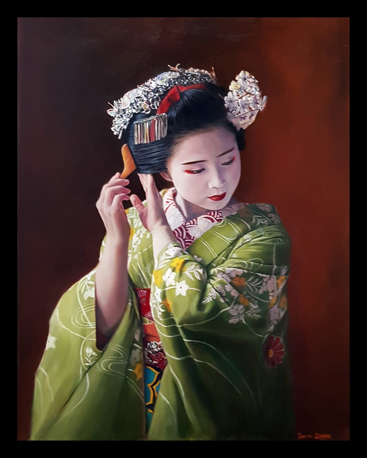 Simon Quinn, Okaasan, 2024