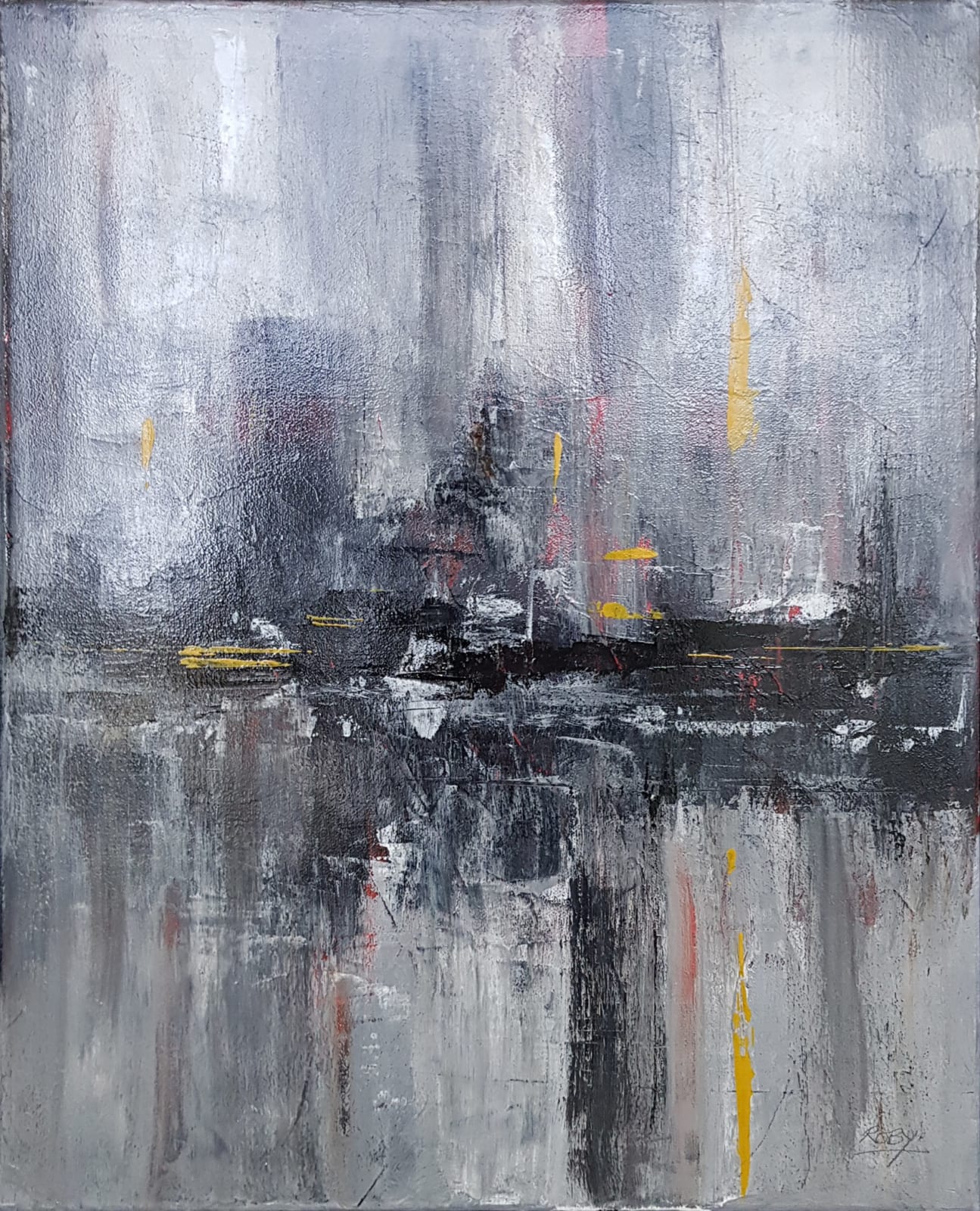 Stephen Roby, City Night, 2024
