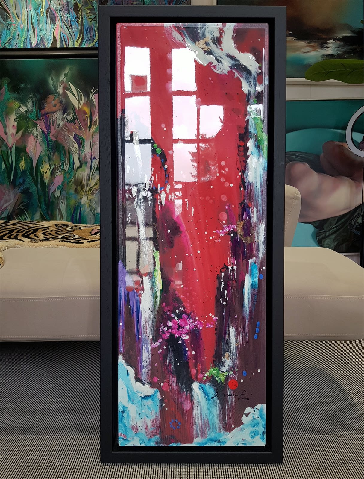 Danielle O'Connor Akiyama, Fire