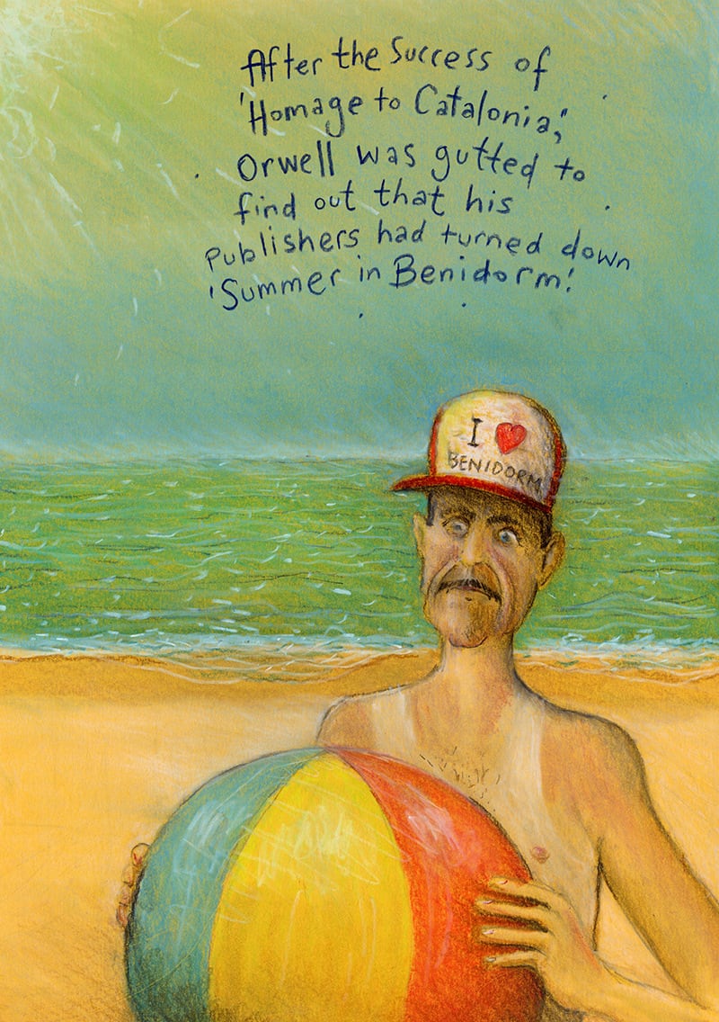 Dr. David Colton, Summer in Benidorm, 2021