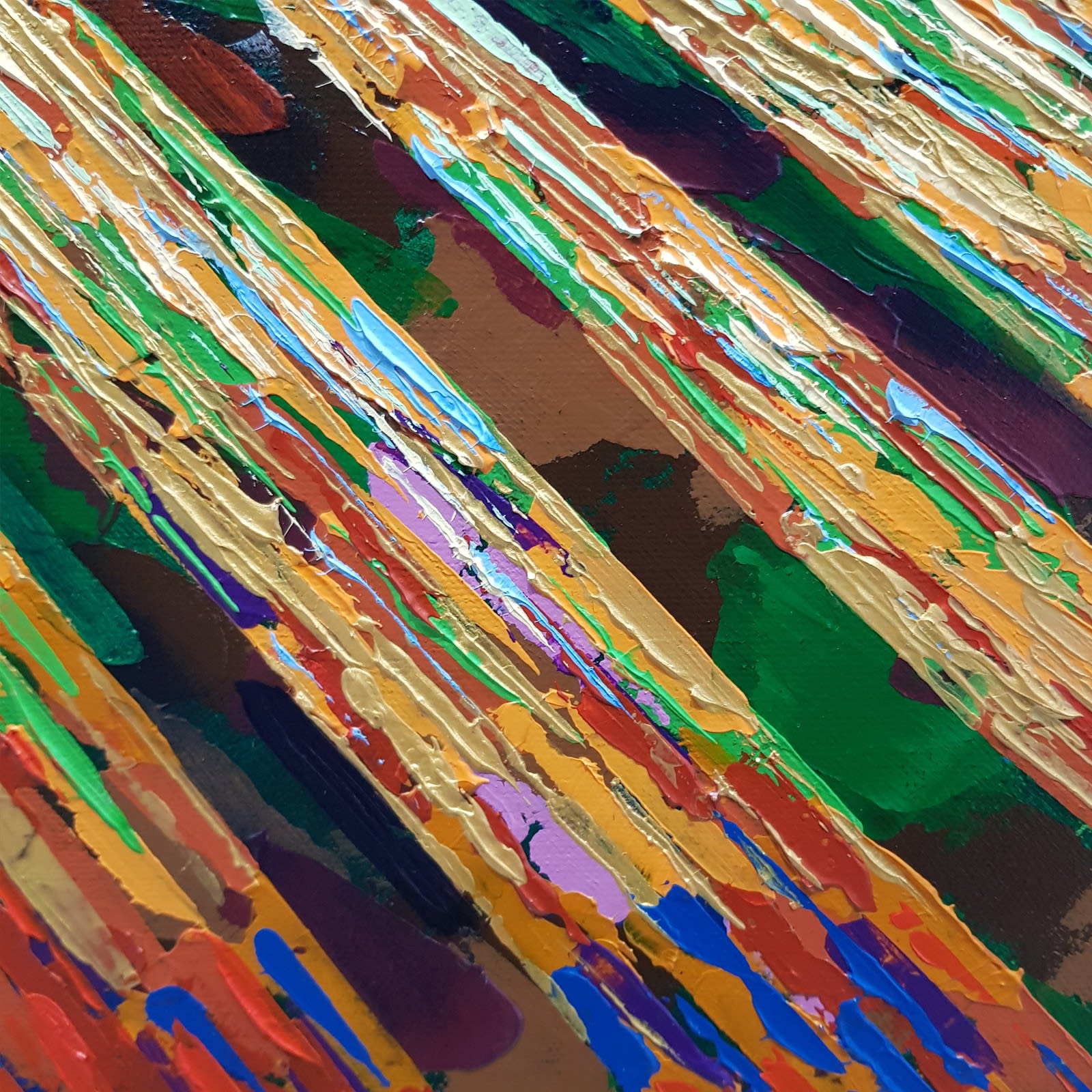 Amanda Horvath, Fall of the Forest Light, 2025