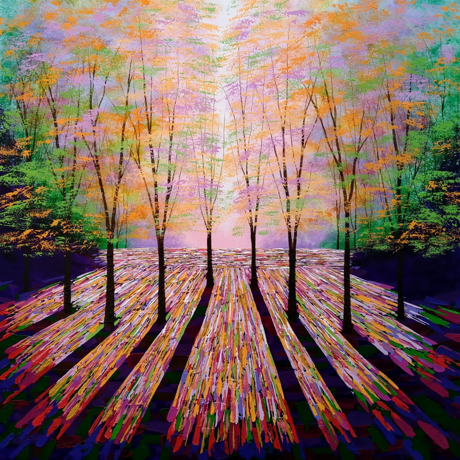 Amanda Horvath, By the Golden Wood, 2024