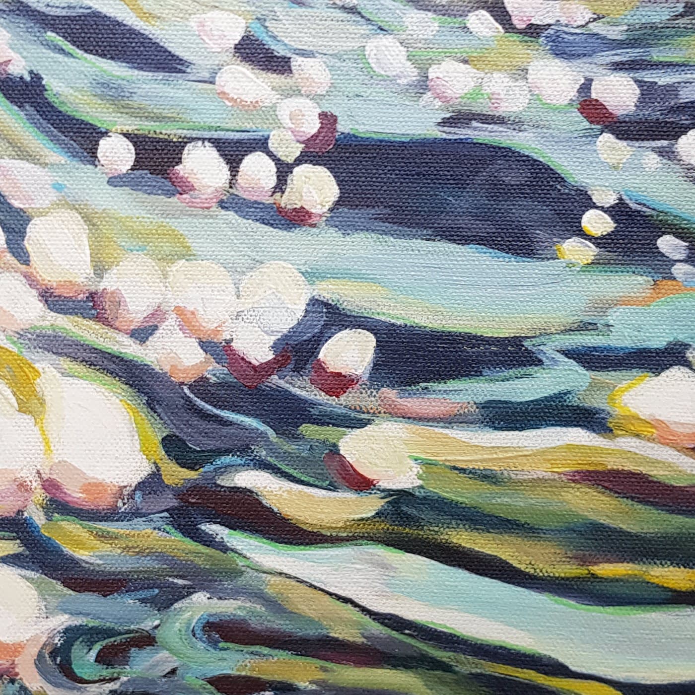 Katie Patel, In Flow, 2024