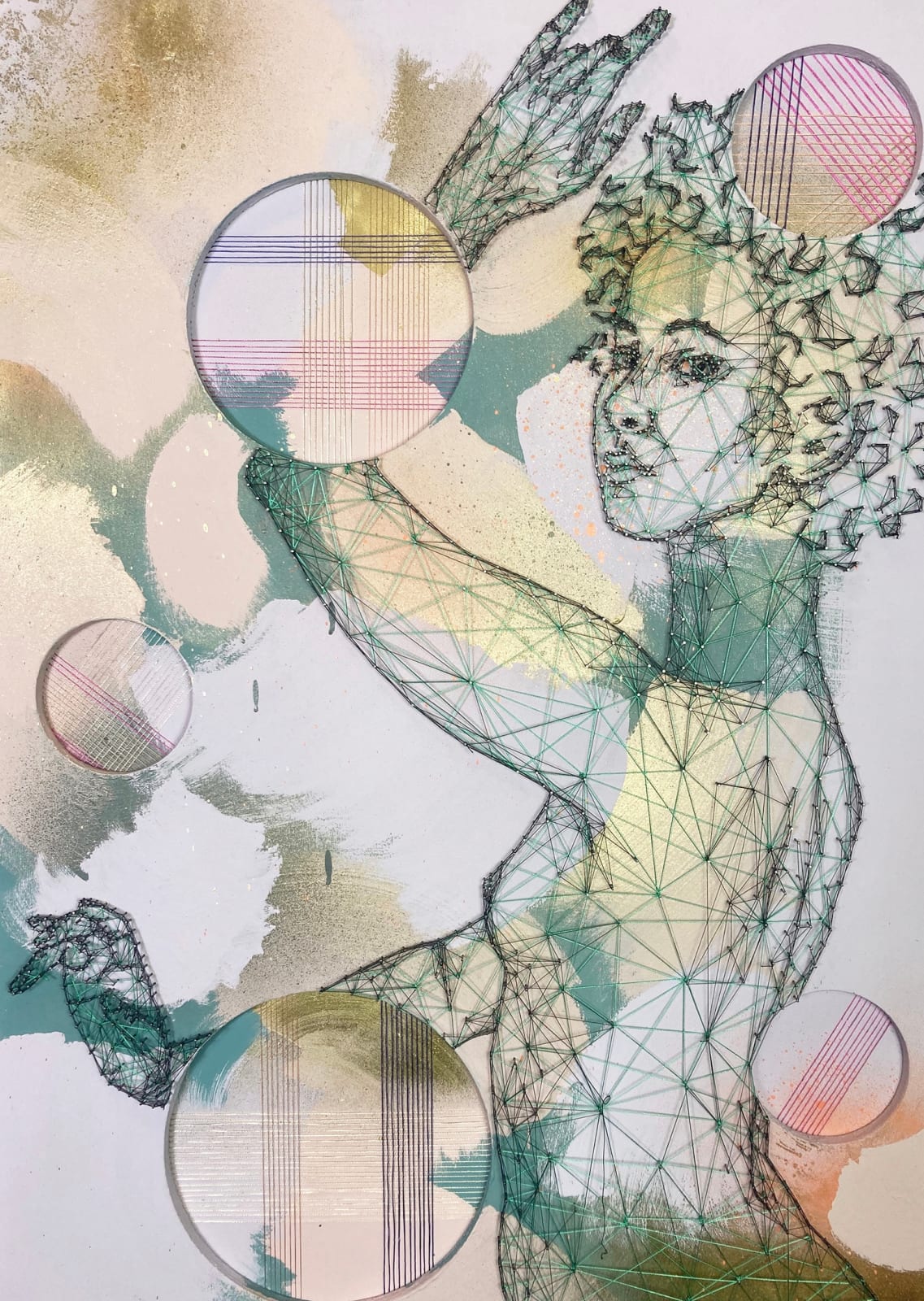 Imogen Morris, Seeking The Void, 2025