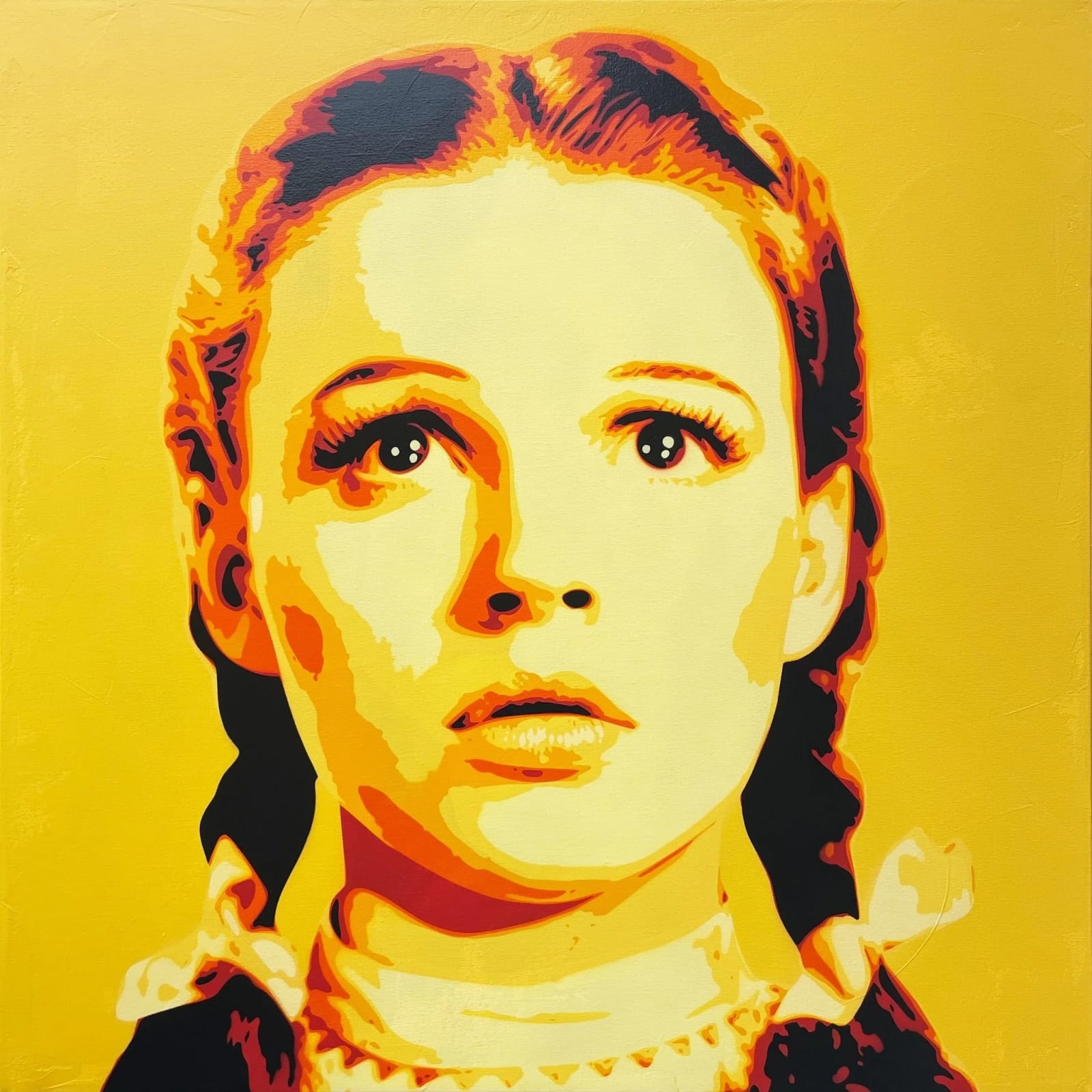 Pegasus, Dorothy's Journey Over The Rainbow - Yellow, 2024