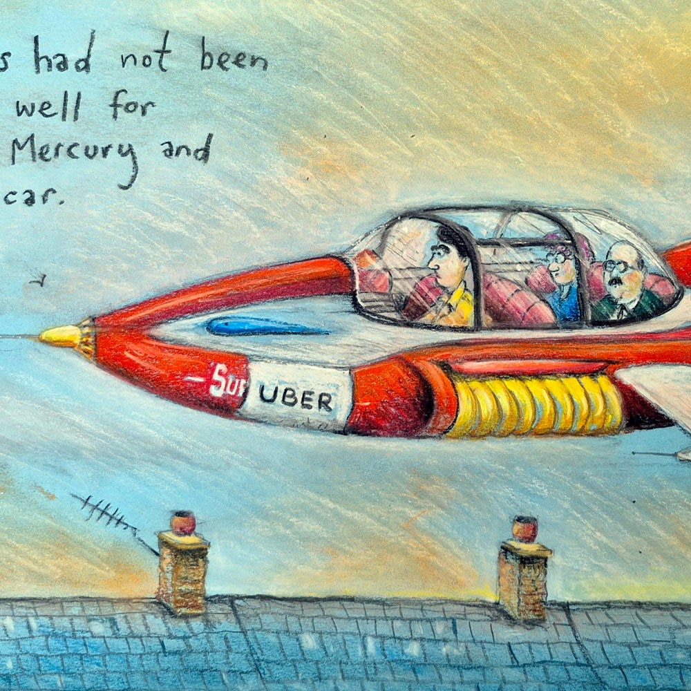 Dr. David Colton, Supercar-Ubercar, 2022