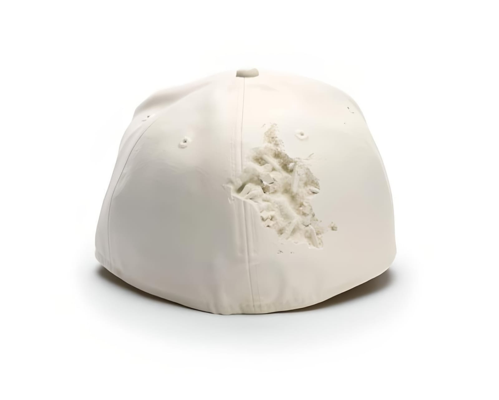 Daniel Arsham, Modern Artifact 001 - NY Baseball Cap, 2021