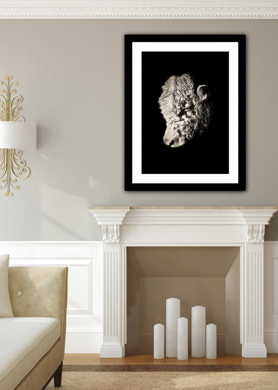 Jack Thompson, The Beautiful Bull Calf In The Field