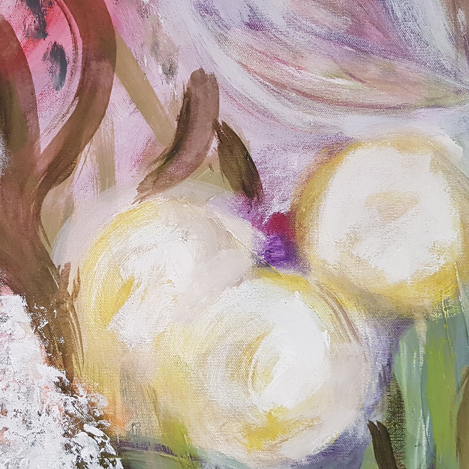 Sheila Scholes, In Paradisum 5, 2024