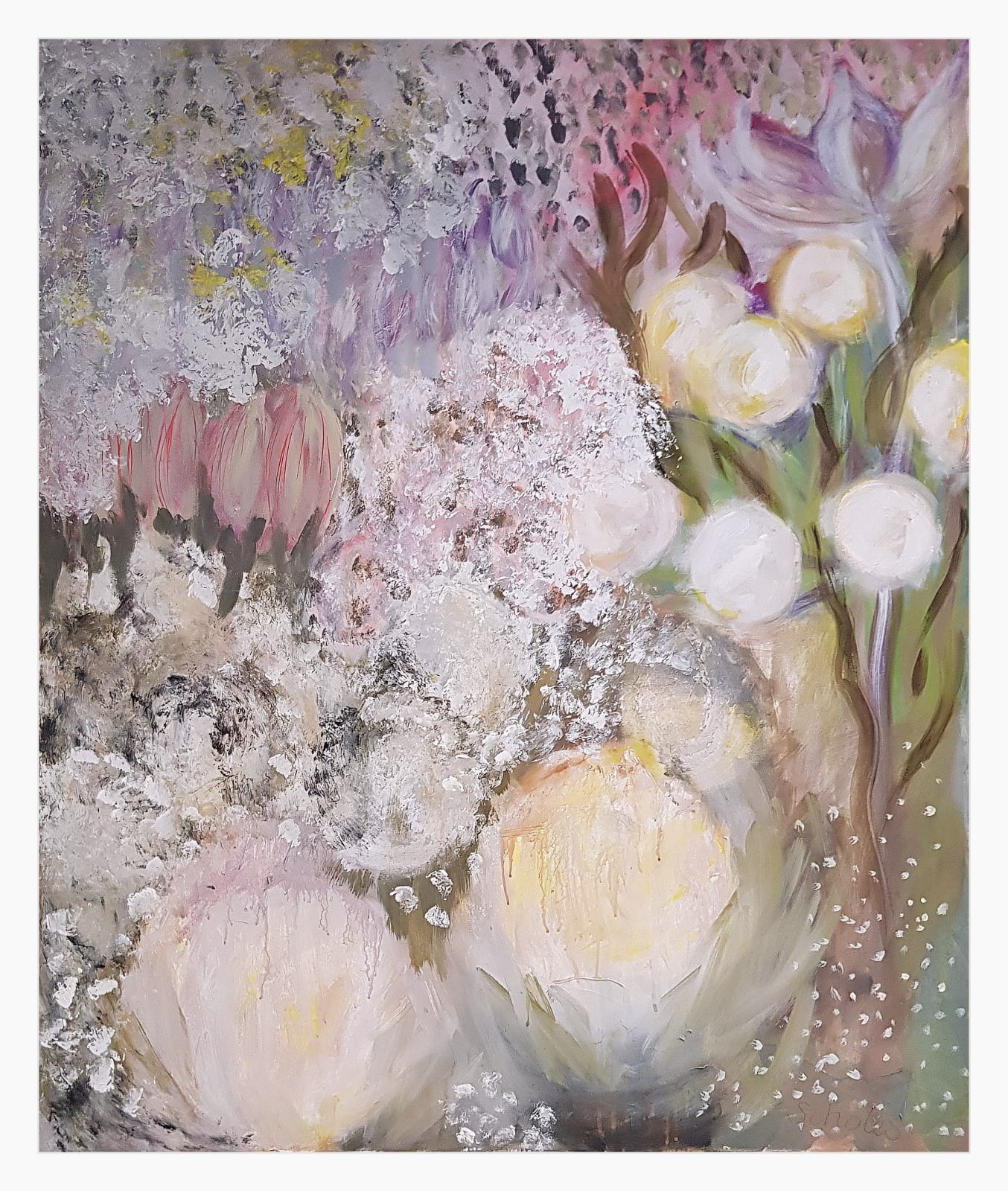 Sheila Scholes, In Paradisum 5, 2024