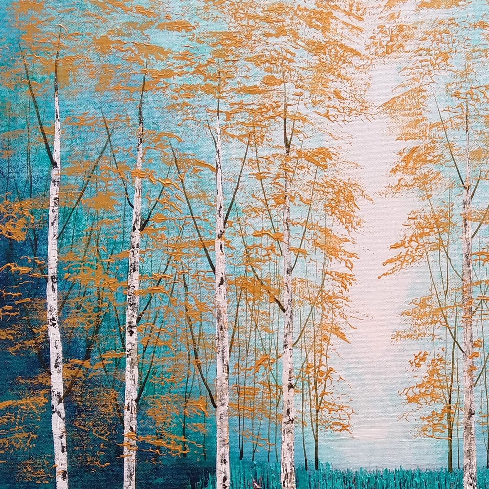 Amanda Horvath, Shining Sunlight Forest, 2024