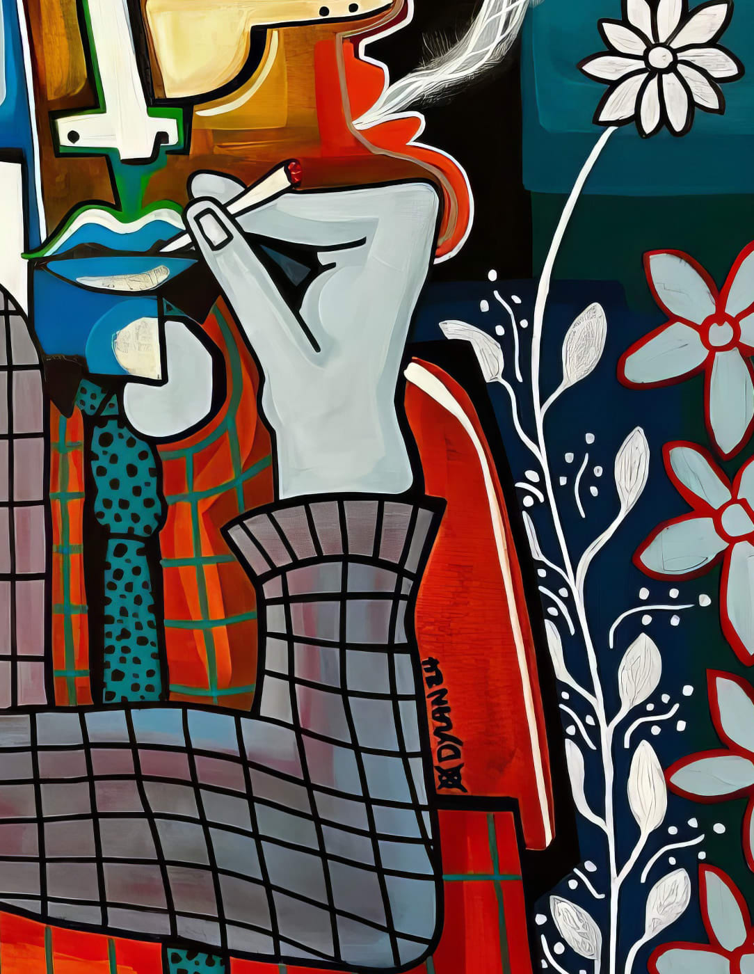 Dylan Gill, Letting Go, 2024