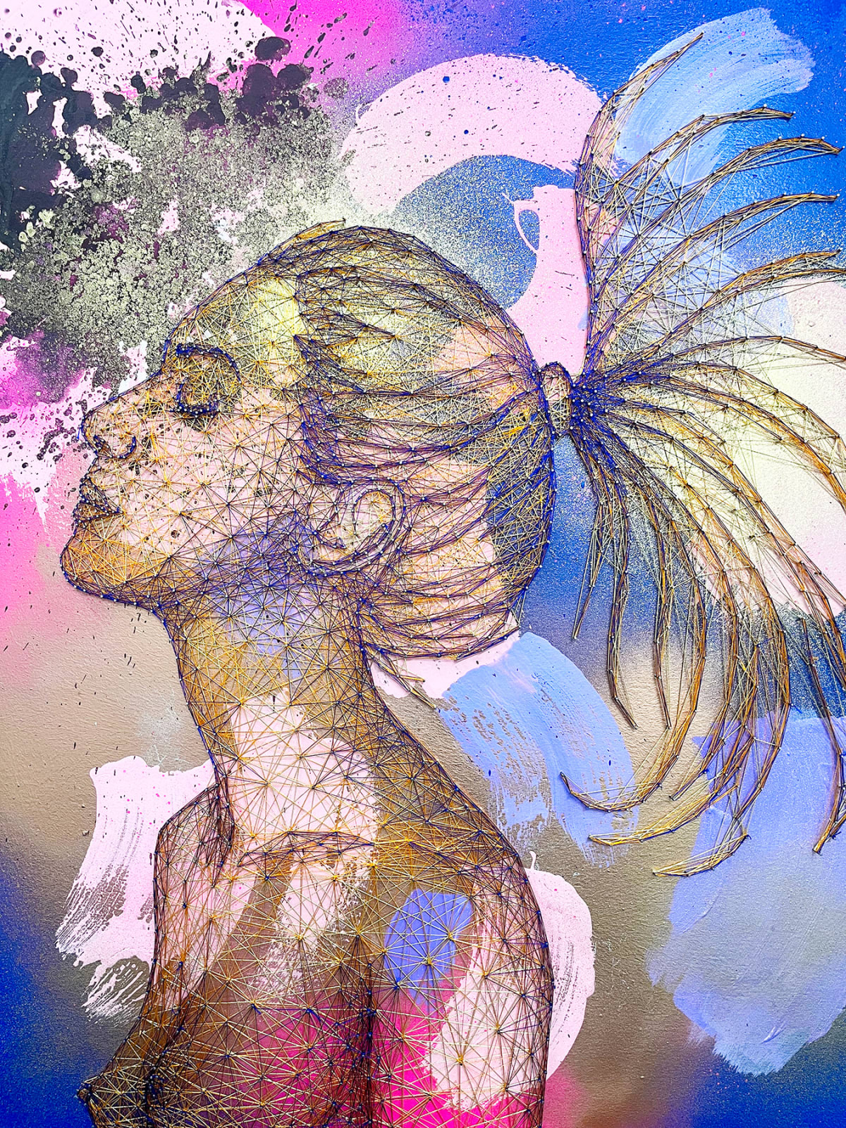 Imogen Morris, An Unravelling Explosion, 2025