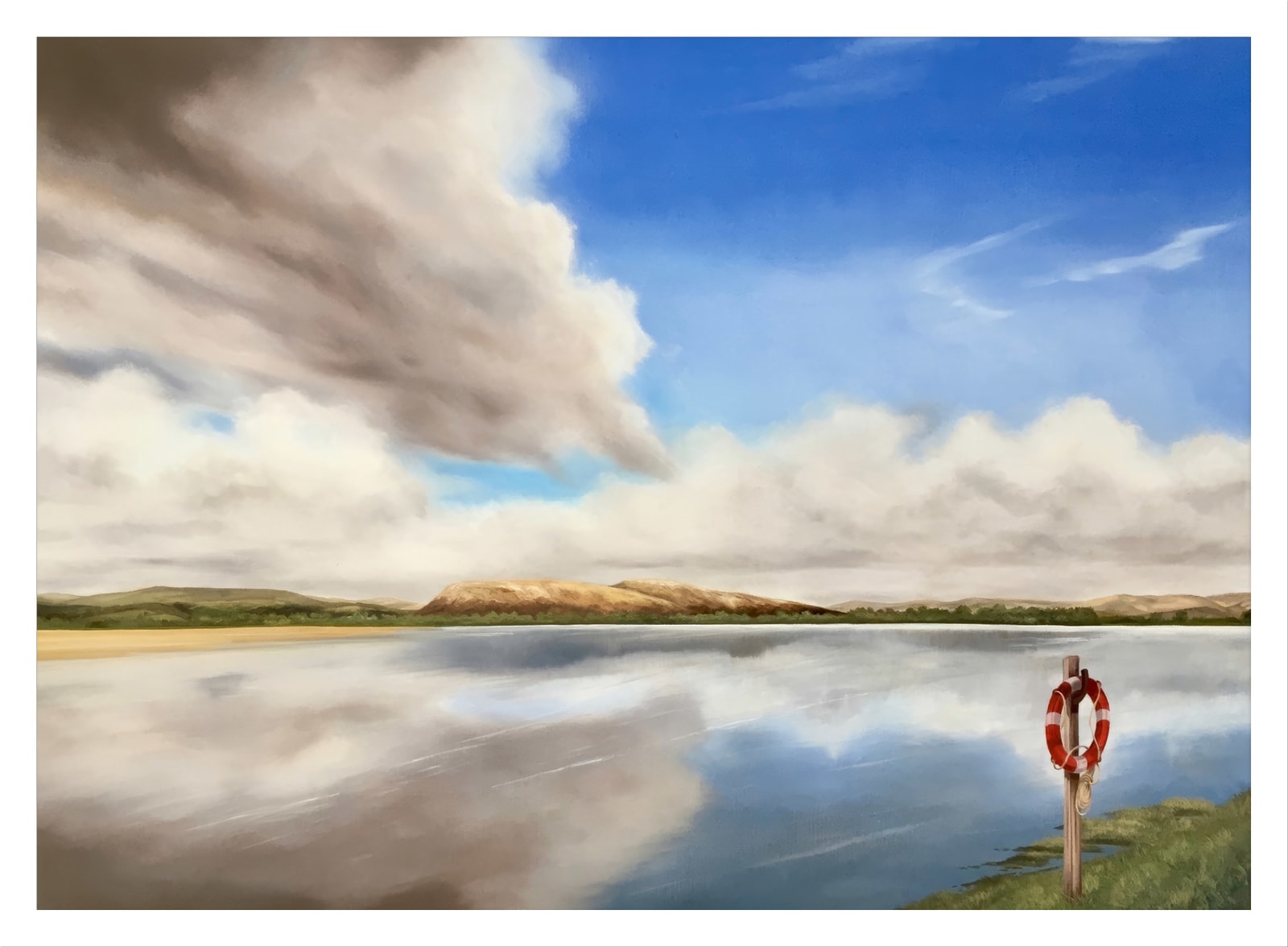 Neil Wilkinson, Big Sky Over Sandside