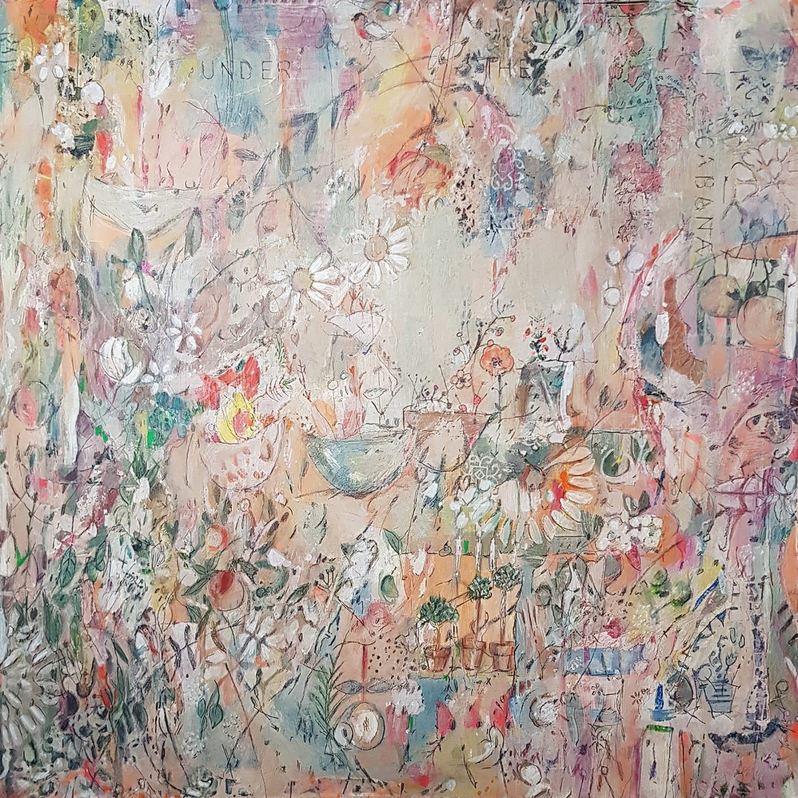 Kim Smart, Under The Cabana, 2024