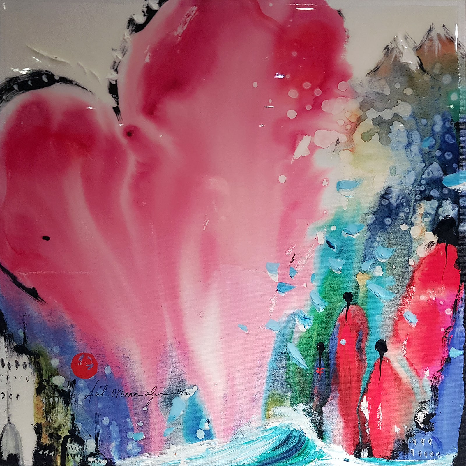 Danielle O'Connor Akiyama, Heart of Hearts I