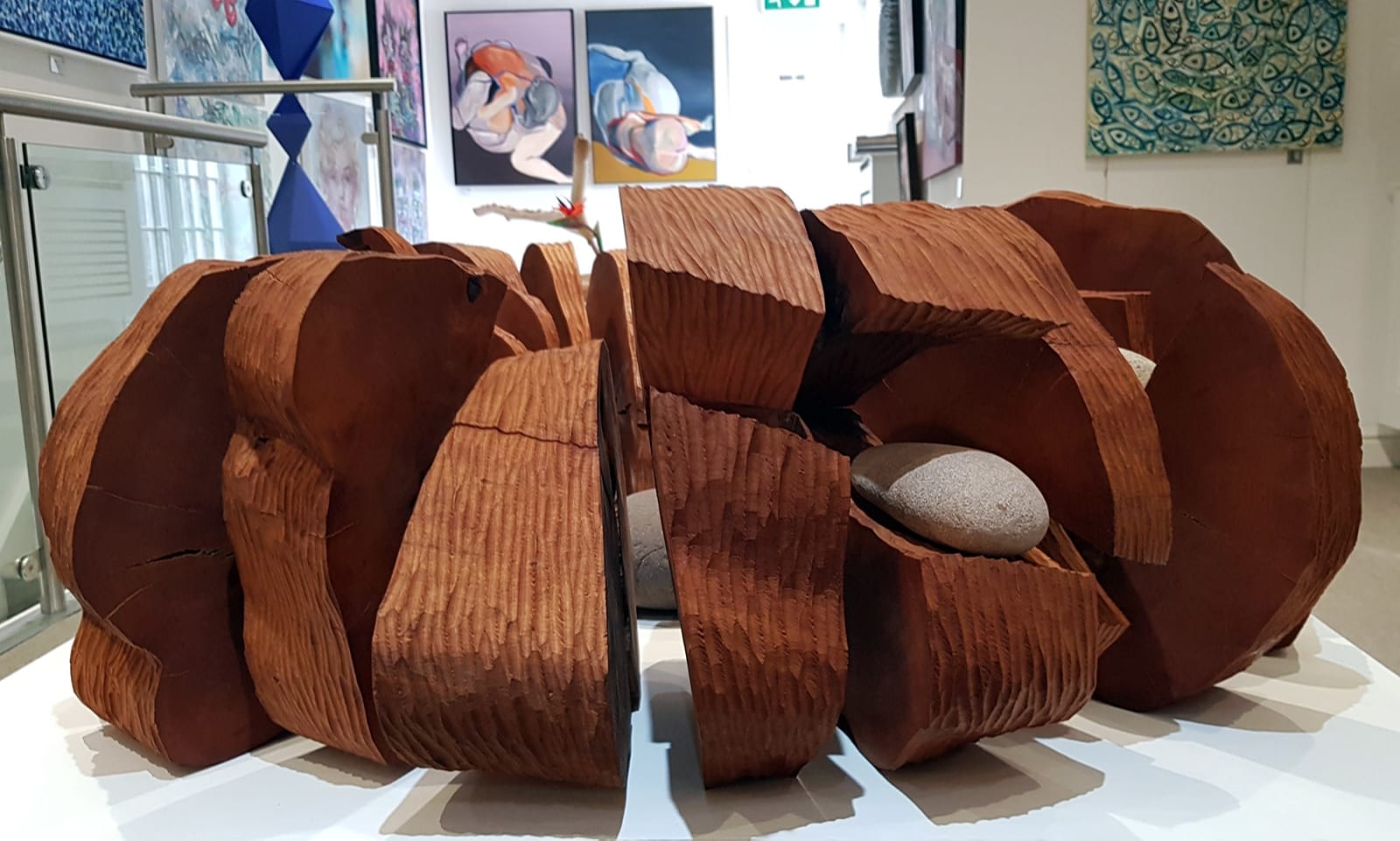 Steve Sutton, Sanctuary, 2023