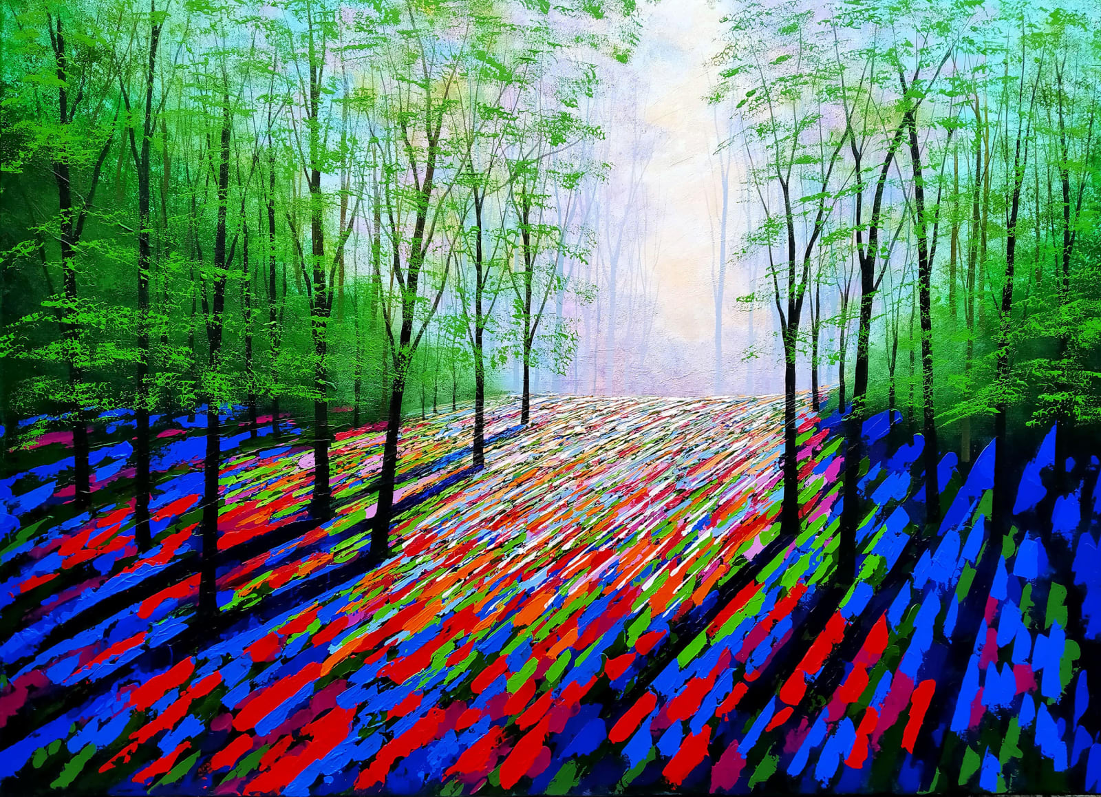 Amanda Horvath, A Secret Place, 2023